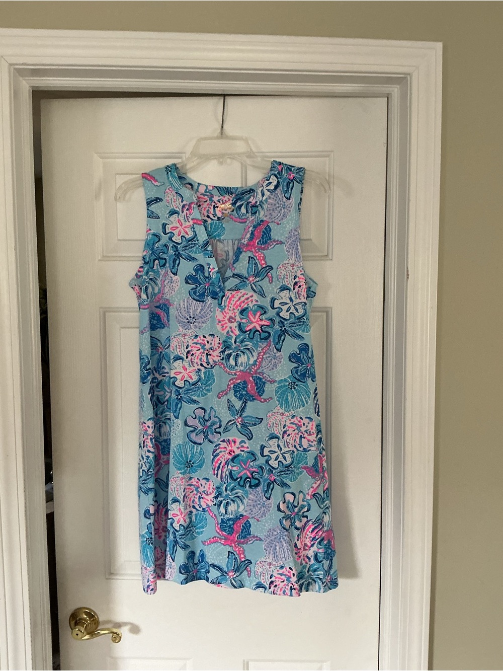 Lily Pulitzer Sea Life Shift Dress
